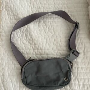 lululemon athletica Charcoal Belt Bag